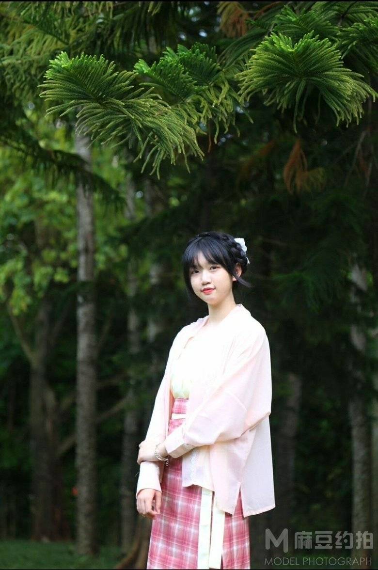 旗袍模特