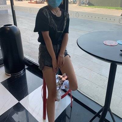 黑白模特