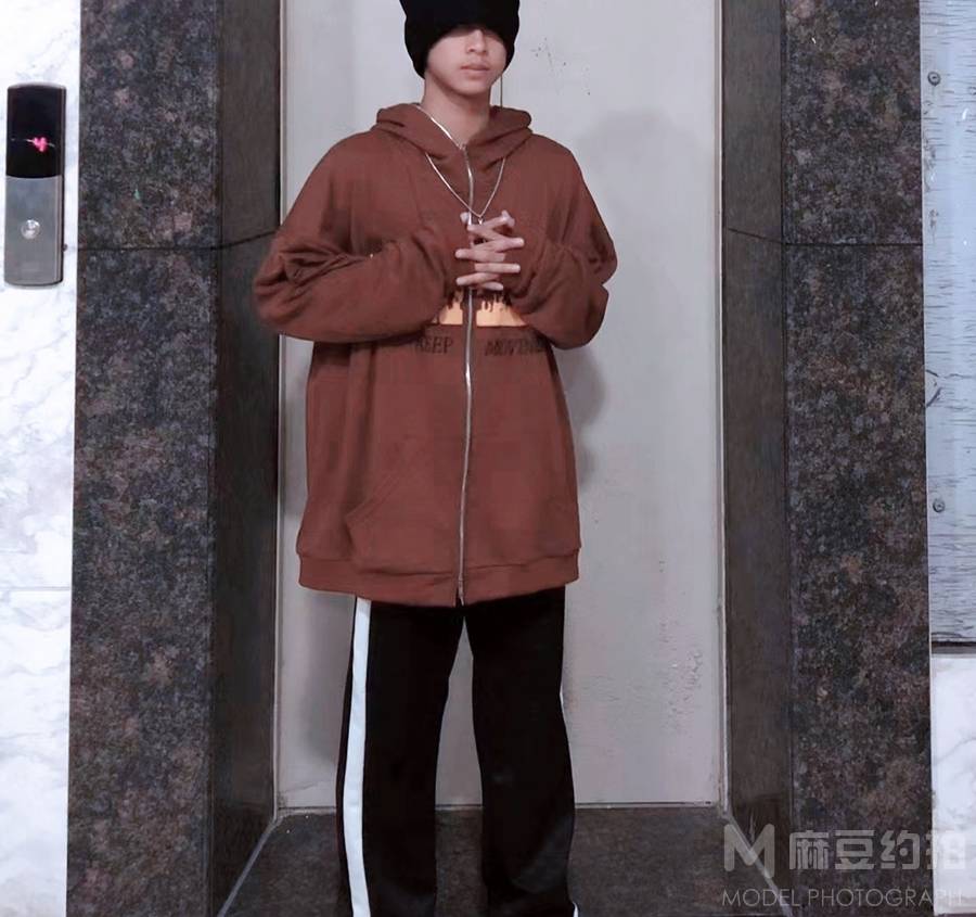 情侣模特