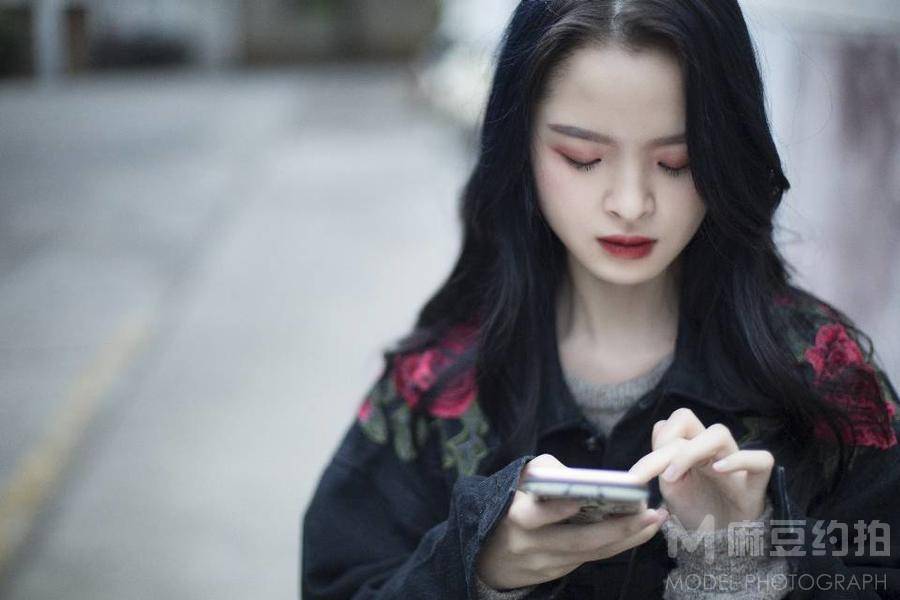 时尚模特