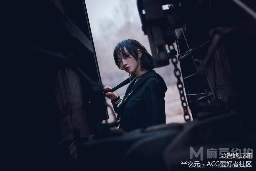 暗黑模特