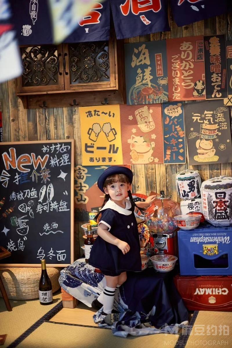 儿童摄影模特
