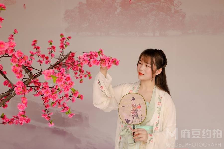 韩系模特