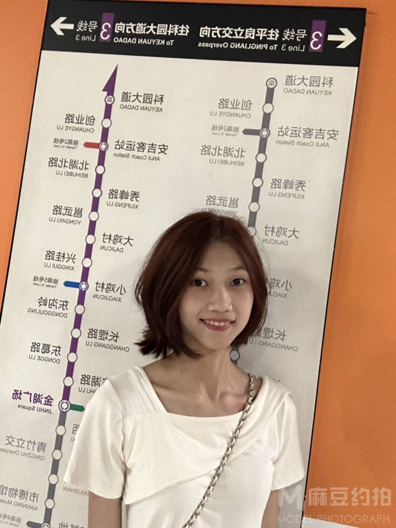 清新模特