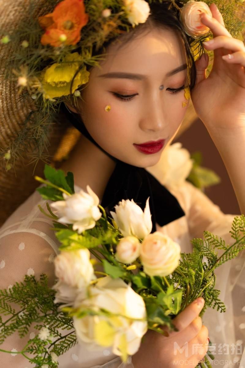 复古模特