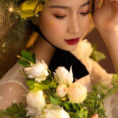 复古模特