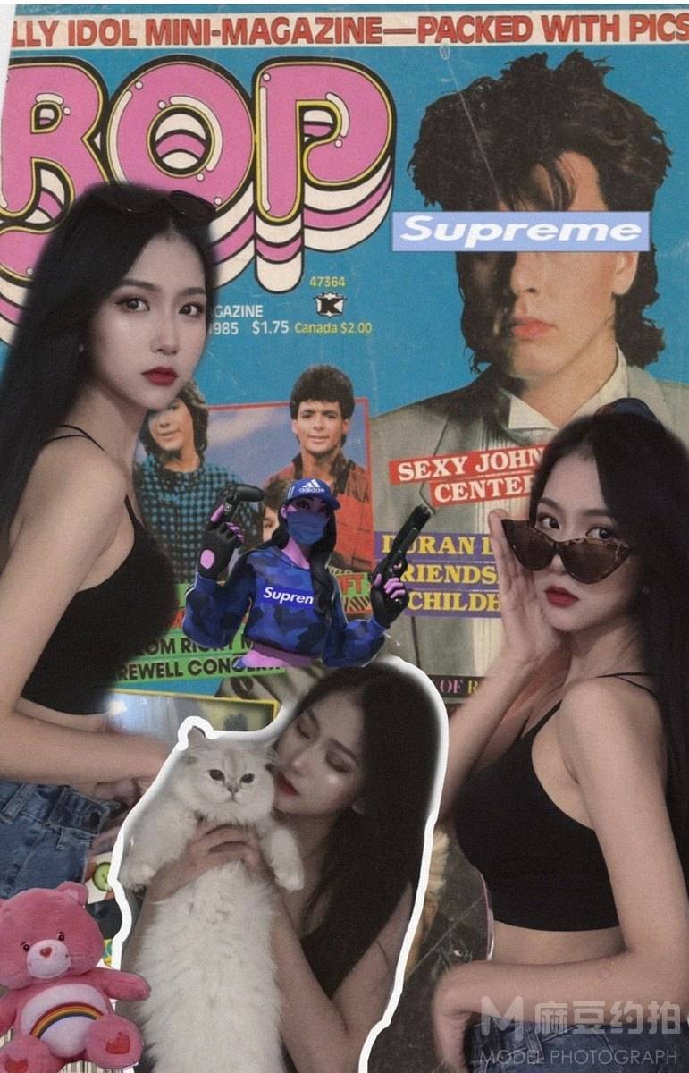 妆容模特