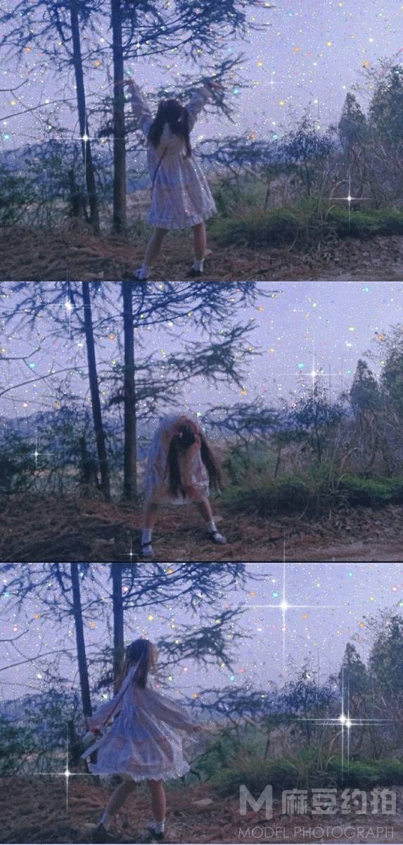 韩系模特