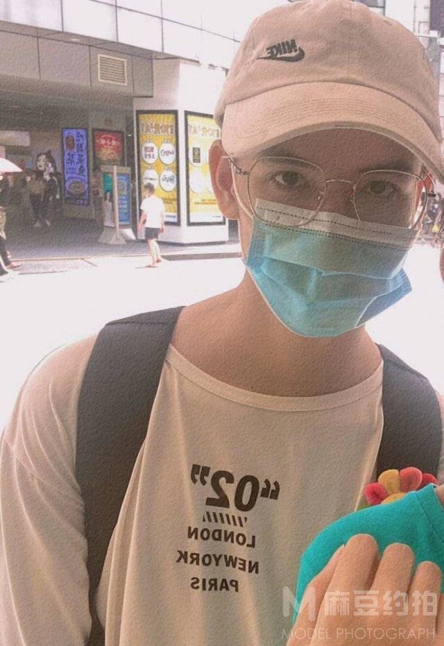 清新模特