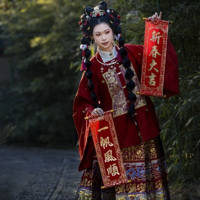 汉服模特