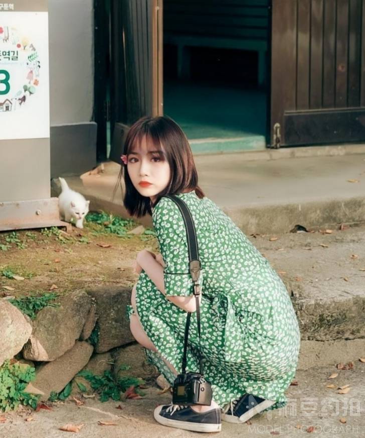 少女模特