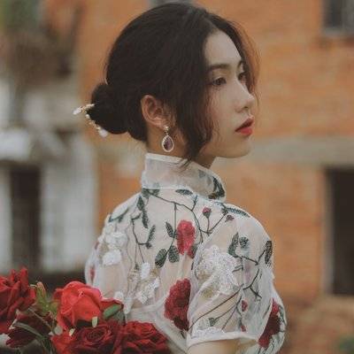 民国模特