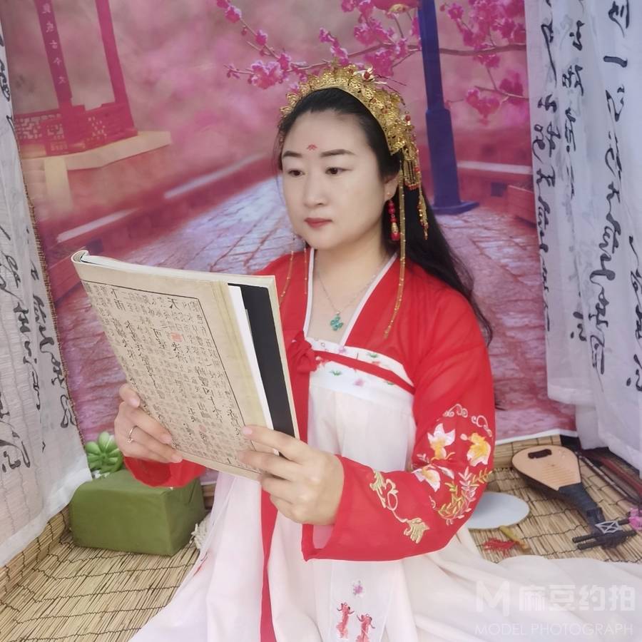 古风模特