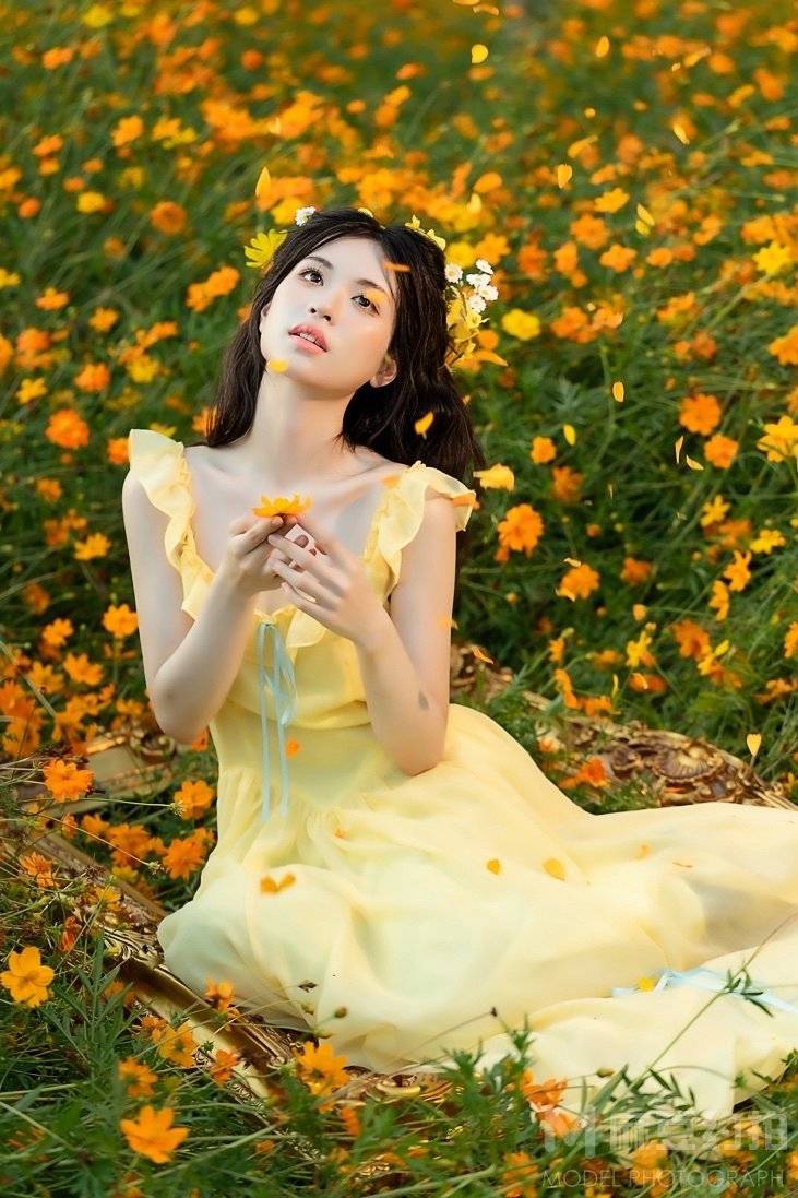 少女模特