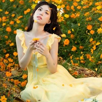 少女模特