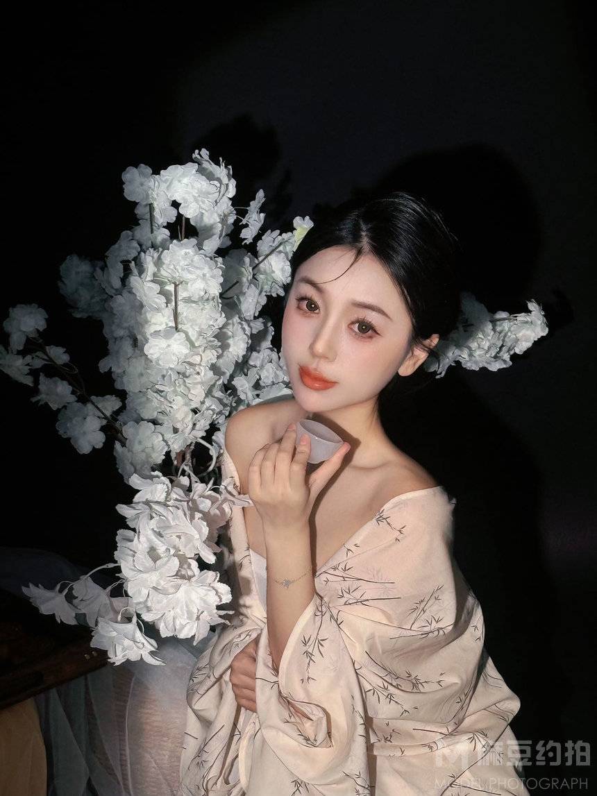 复古模特