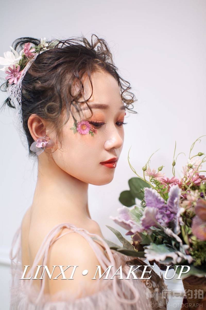 妆容模特
