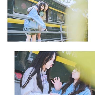 少女模特