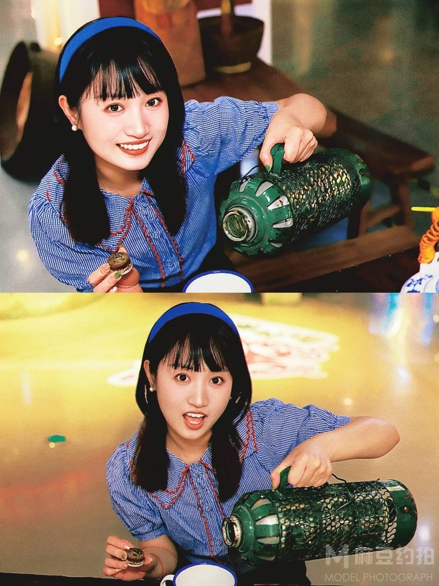 暗黑模特