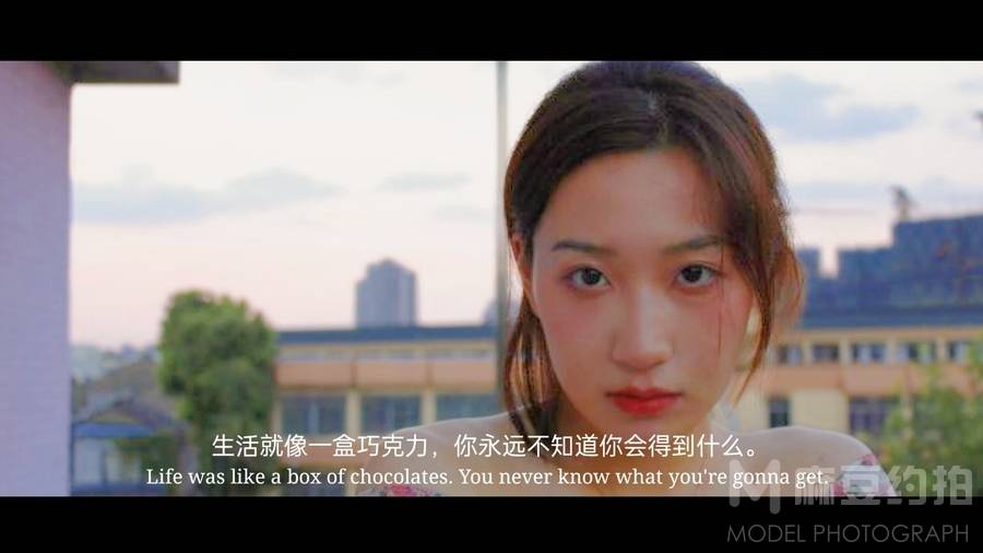 商务模特