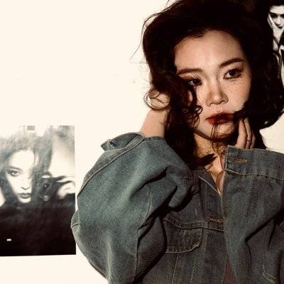 胶片模特