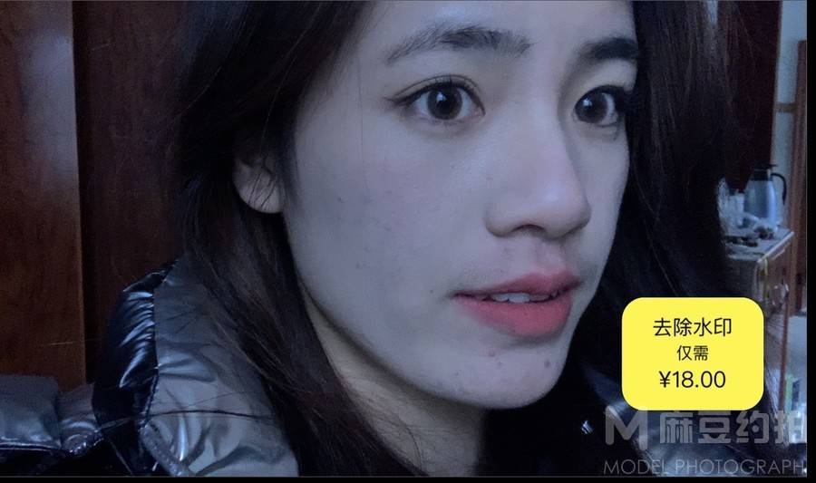 妆容模特