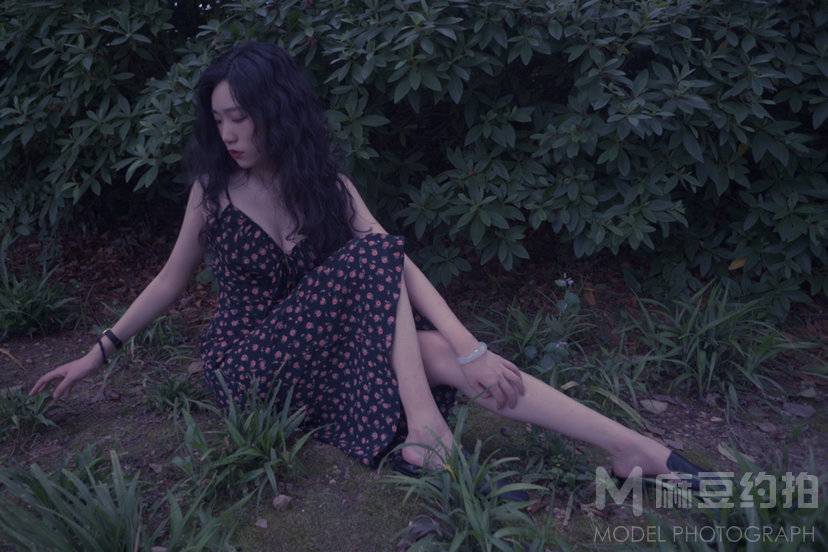 复古模特