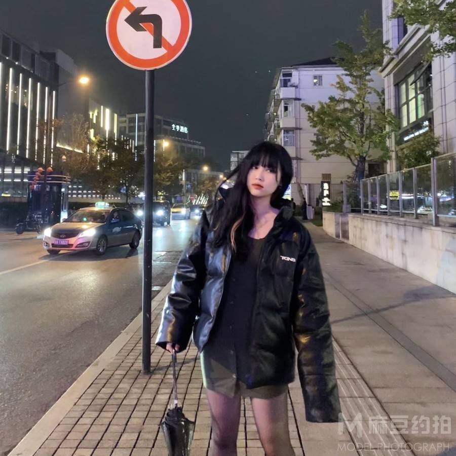 时尚模特