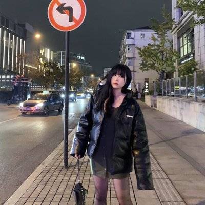 时尚模特