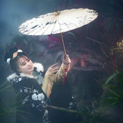 古风模特