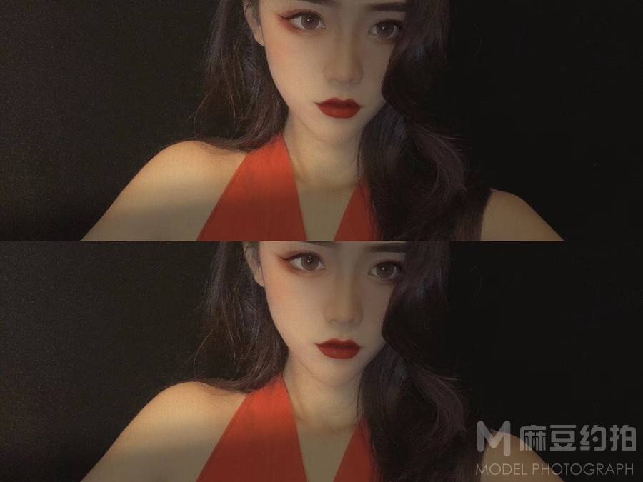 妆容模特
