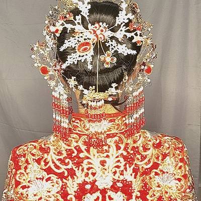 妆容模特