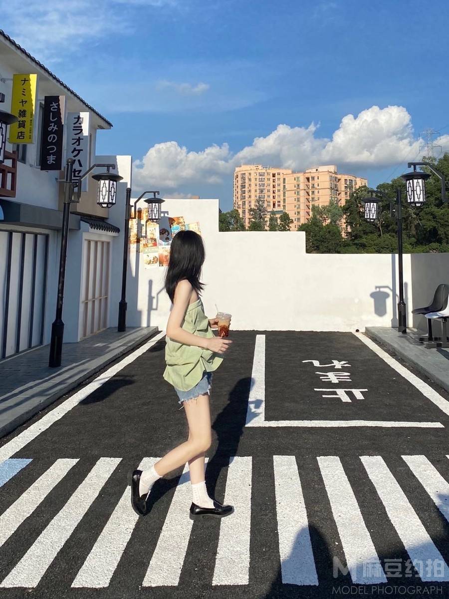 商务模特