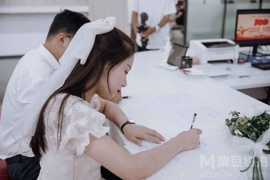 婚礼模特