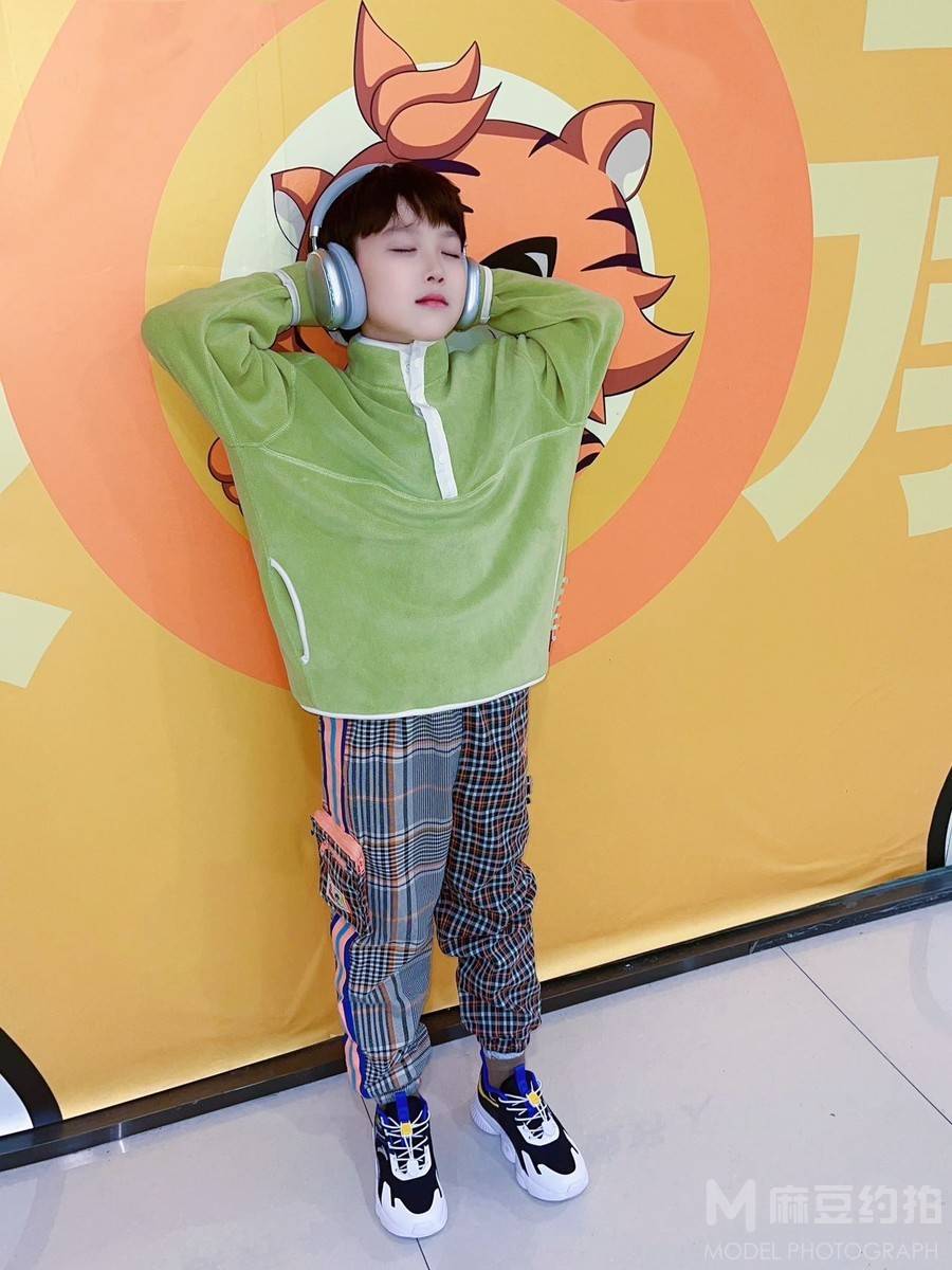 儿童摄影模特