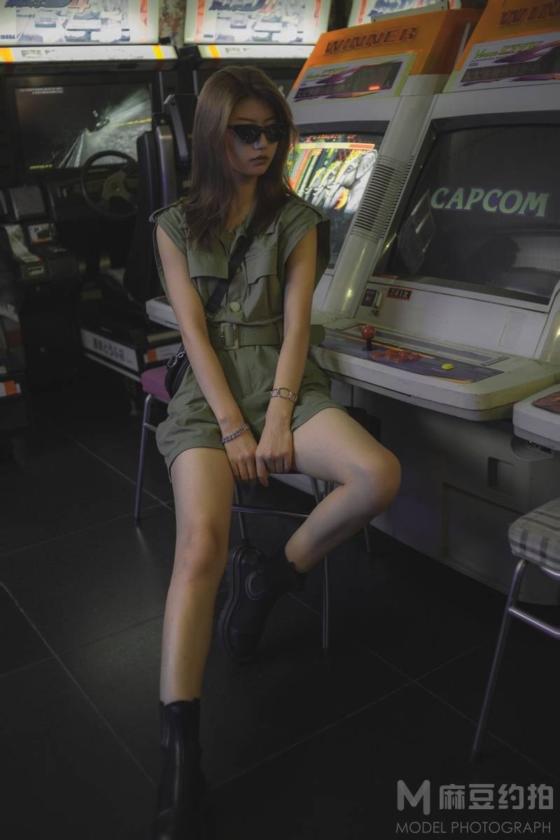 胶片模特