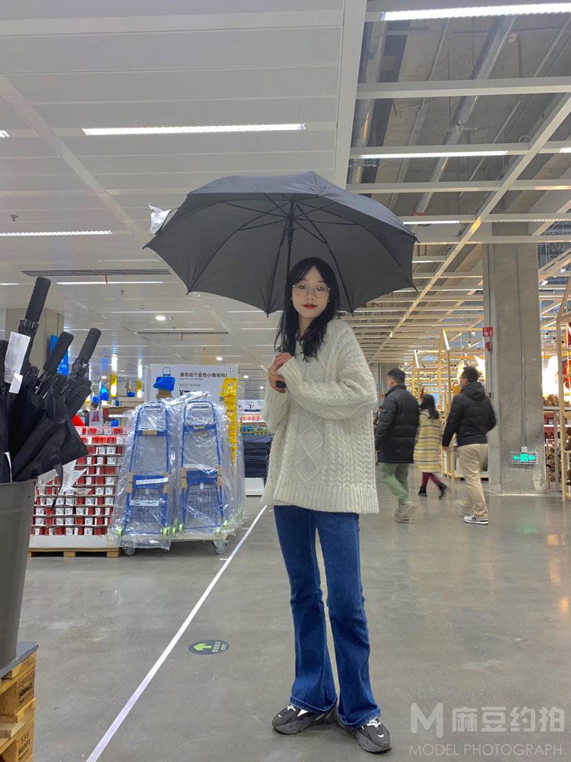 韩系模特
