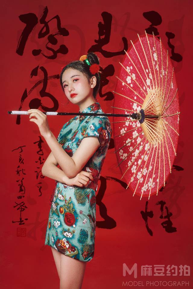 时尚模特