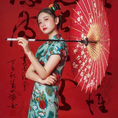 时尚模特