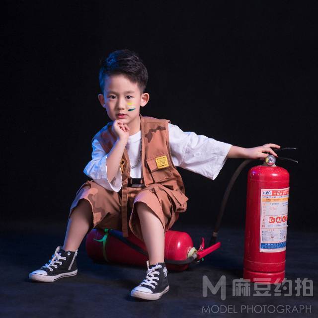 儿童摄影模特