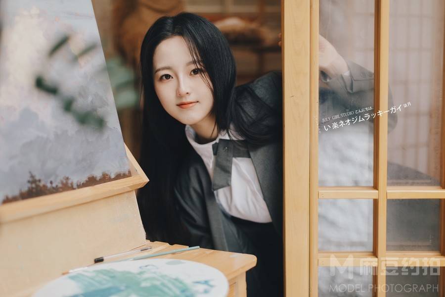 少女模特