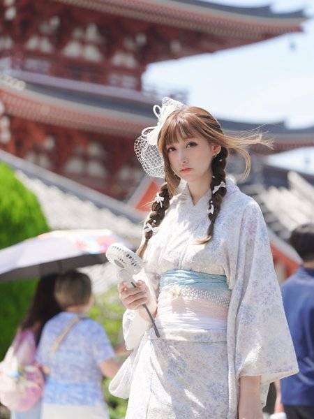 cosplay模特