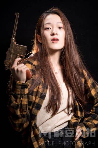 暗黑模特