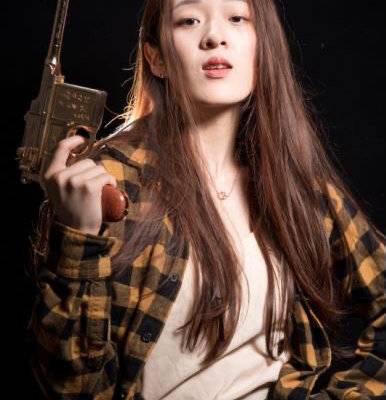暗黑模特