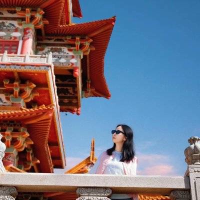 情侣模特