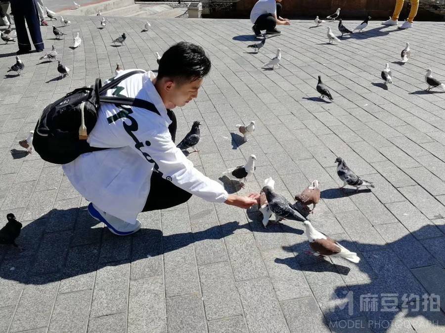 情侣模特