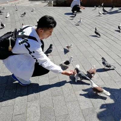 情侣模特