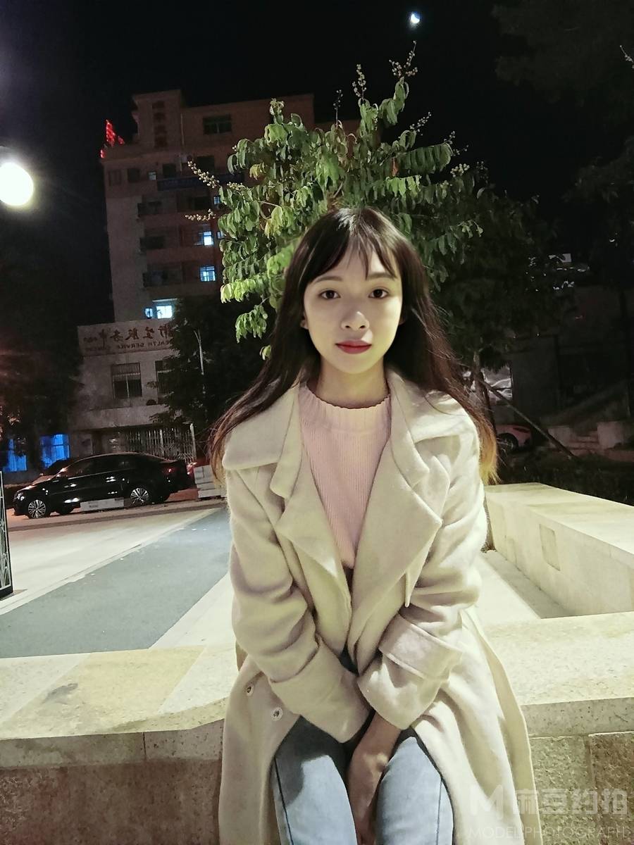 韩系模特