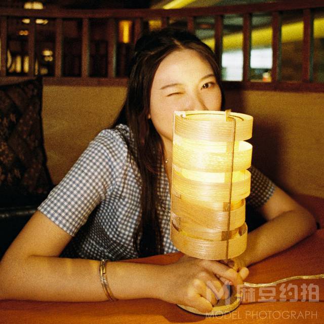 旗袍模特