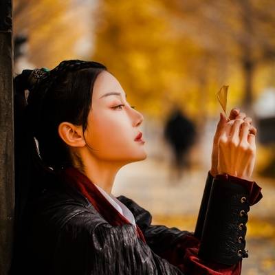 少女模特